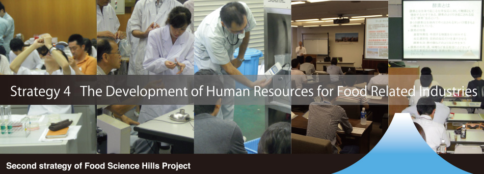 The Development of Human Resources for Food Relaed Industries